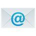 How E-Mail emoji looks on Joypixels.