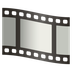 Bagaimana Film Frames emoji terlihat di Joypixels.