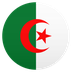 Bagaimana Flag: Algeria emoji terlihat di Joypixels.