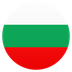 Wie Flagge: Bulgarien Emoji auf Joypixels aussieht.