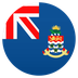 How Flag: Cayman Islands emoji looks on Joypixels.