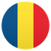 Bagaimana Flag: Chad emoji terlihat di Joypixels.