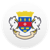 Bagaimana Flag: St. Barthélemy emoji terlihat di Joypixels.