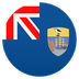 Bagaimana Flag: St. Helena emoji terlihat di Joypixels.