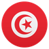 How Flag: Tunisia emoji looks on Joypixels.