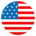 How Flag: United States emoji looks on Joypixels.