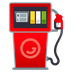 Bagaimana Fuel Pump emoji terlihat di Joypixels.