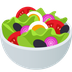 How Green Salad emoji looks on Joypixels.