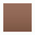 How Brown Square emoji looks on Joypixels.