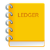 Bagaimana Ledger emoji terlihat di Joypixels.