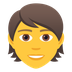 Wie Person Emoji auf Joypixels aussieht.