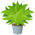 Jak wygląda emoji Roślina doniczkowa w Joypixels.