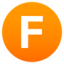 How Regional Indicator Symbol Letter F emoji looks on Joypixels.