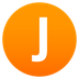 How Regional Indicator Symbol Letter J emoji looks on Joypixels.