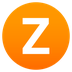 How Regional Indicator Symbol Letter Z emoji looks on Joypixels.