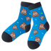 How Socks emoji looks on Joypixels.