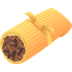 Wie Tamale Emoji auf Joypixels aussieht.