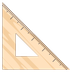 三角定規の絵文字がJoypixelsでどのように見えるか。