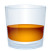 How Tumbler Glass emoji looks on Joypixels.