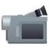 Bagaimana Video Camera emoji terlihat di Joypixels.