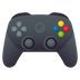 Wie Gamepad Emoji auf Joypixels aussieht.