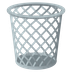 How Wastebasket emoji looks on Joypixels.