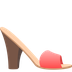 How Woman’s Sandal emoji looks on Joypixels.