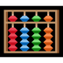 Hoe Abacus emoji eruit ziet op Microsoft.