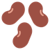 Biểu tượng cảm xúc Hạt đậu trông như thế nào trên Microsoft.