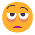 Jak wygląda emoji Twarz z workami pod oczami w Microsoft.
