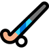 Bagaimana Field Hockey emoji terlihat di Microsoft.