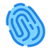 Jak wygląda emoji Odcisk palca w Microsoft.