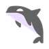 Jak wygląda emoji Orka w Microsoft.
