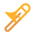 איך טרומבון emoji נראה על Microsoft.