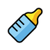 Bagaimana Baby Bottle emoji terlihat di Openmoji.