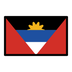 Bagaimana Flag: Antigua & Barbuda emoji terlihat di Openmoji.