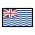 Bagaimana Flag: British Indian Ocean Territory emoji terlihat di Openmoji.