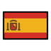 Bagaimana Flag: Ceuta & Melilla emoji terlihat di Openmoji.