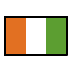 Bagaimana Flag: Côte D’Ivoire emoji terlihat di Openmoji.