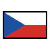 Bagaimana Flag: Czechia emoji terlihat di Openmoji.