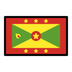 Jak wygląda emoji Flaga: Grenada w Openmoji.