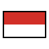 Jak wygląda emoji Flaga: Indonezja w Openmoji.