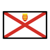 Jak wygląda emoji Flaga: Jersey w Openmoji.