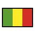 Bagaimana Flag: Mali emoji terlihat di Openmoji.