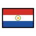 Bagaimana Flag: Paraguay emoji terlihat di Openmoji.