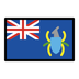 Bagaimana Flag: Pitcairn Islands emoji terlihat di Openmoji.