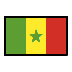 Bagaimana Flag: Senegal emoji terlihat di Openmoji.