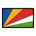 Bagaimana Flag: Seychelles emoji terlihat di Openmoji.