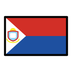 A quoi ressemblent les emoji Drapeau: Saint-Martin (partie néerlandaise) sur Openmoji.