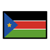 Bagaimana Flag: South Sudan emoji terlihat di Openmoji.